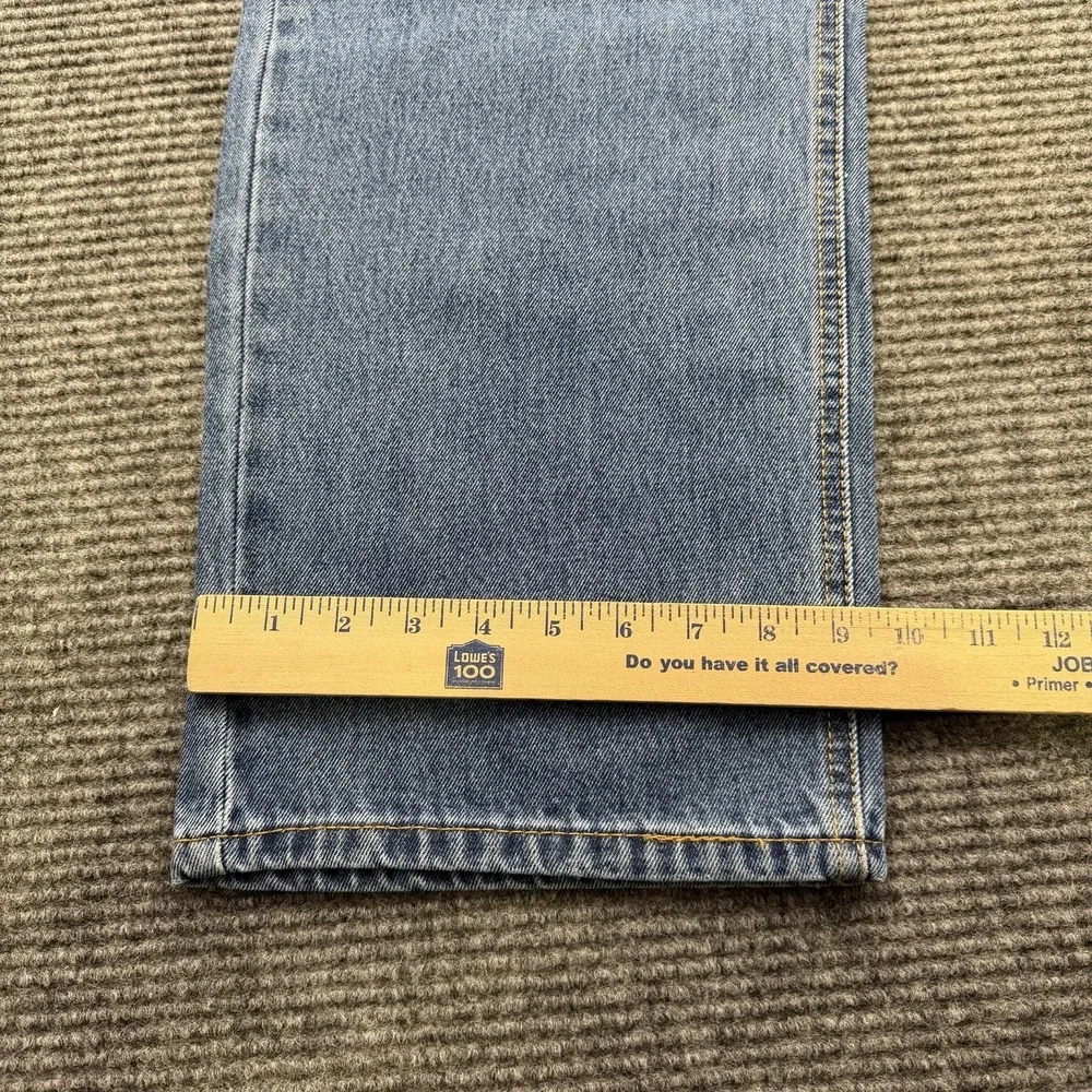 Levis 541 Jeans Mens 48x32 Athletic Taper Stretch Flex Extra Room Blue Denim NWT